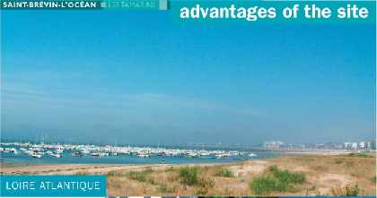 Saint Br�vin Moorings